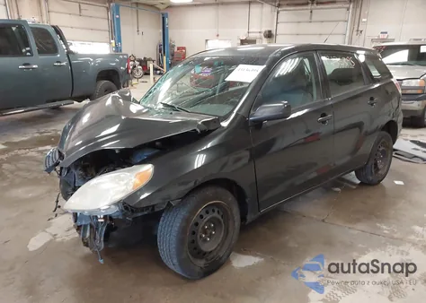 2006 Toyota Matrix из США, поврежденный, VIN 2T1KR30E96C565129